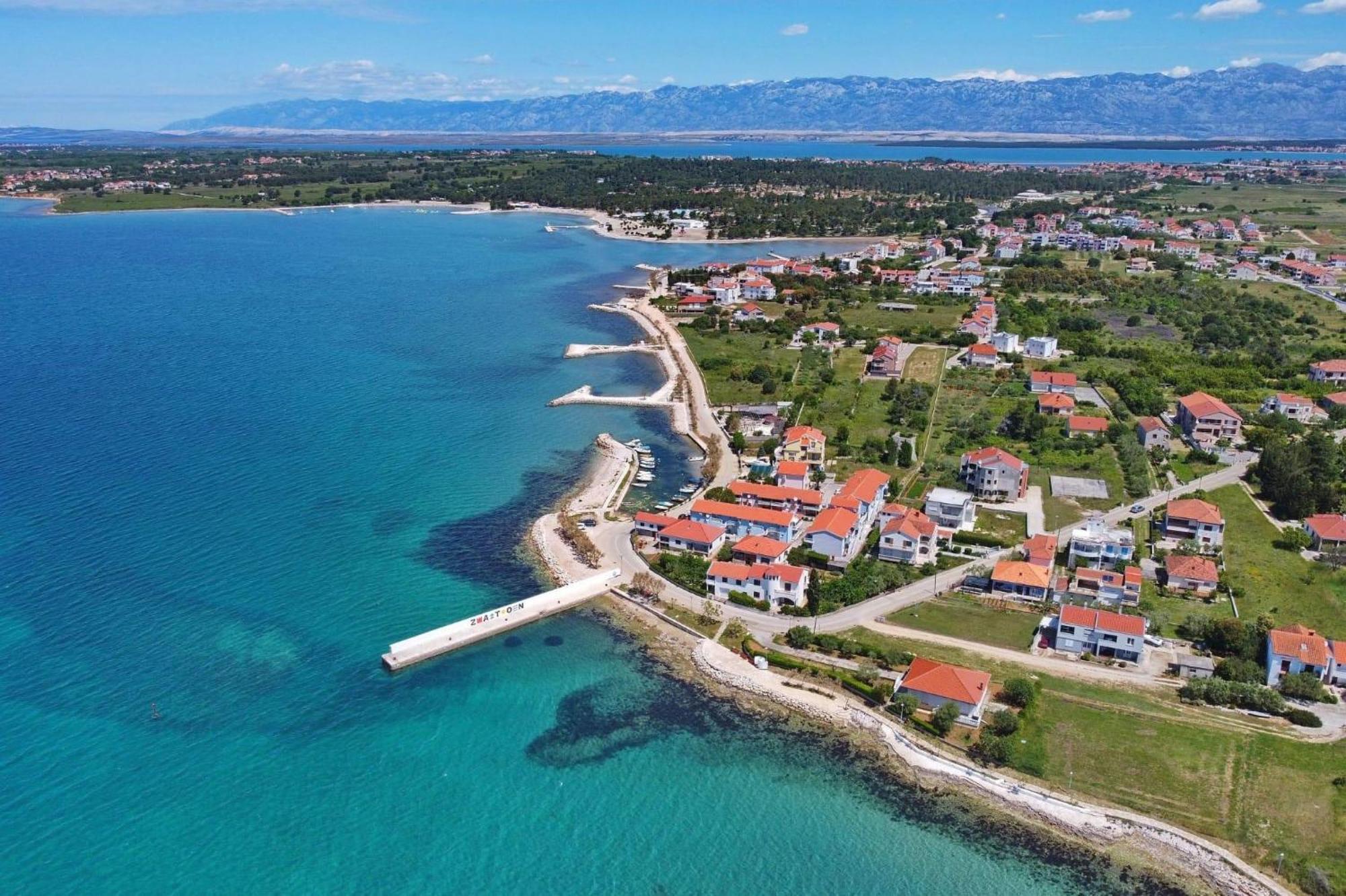 Apartments With A Parking Space Zaton, Zadar - 15000 Zaton  Exterior foto